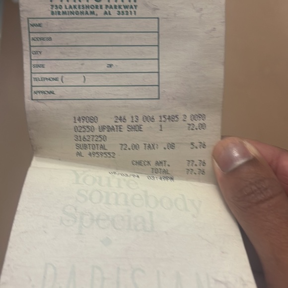 Coup d’etat Style:Dart |Color: Kid Black| Size: 7.5 - Picture 7 of 7